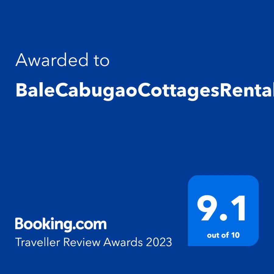 Balecabugaocottagesrental เอลนิโด ภายนอก รูปภาพ