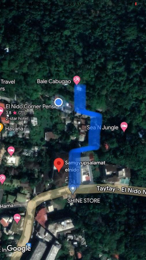 Balecabugaocottagesrental เอลนิโด ภายนอก รูปภาพ